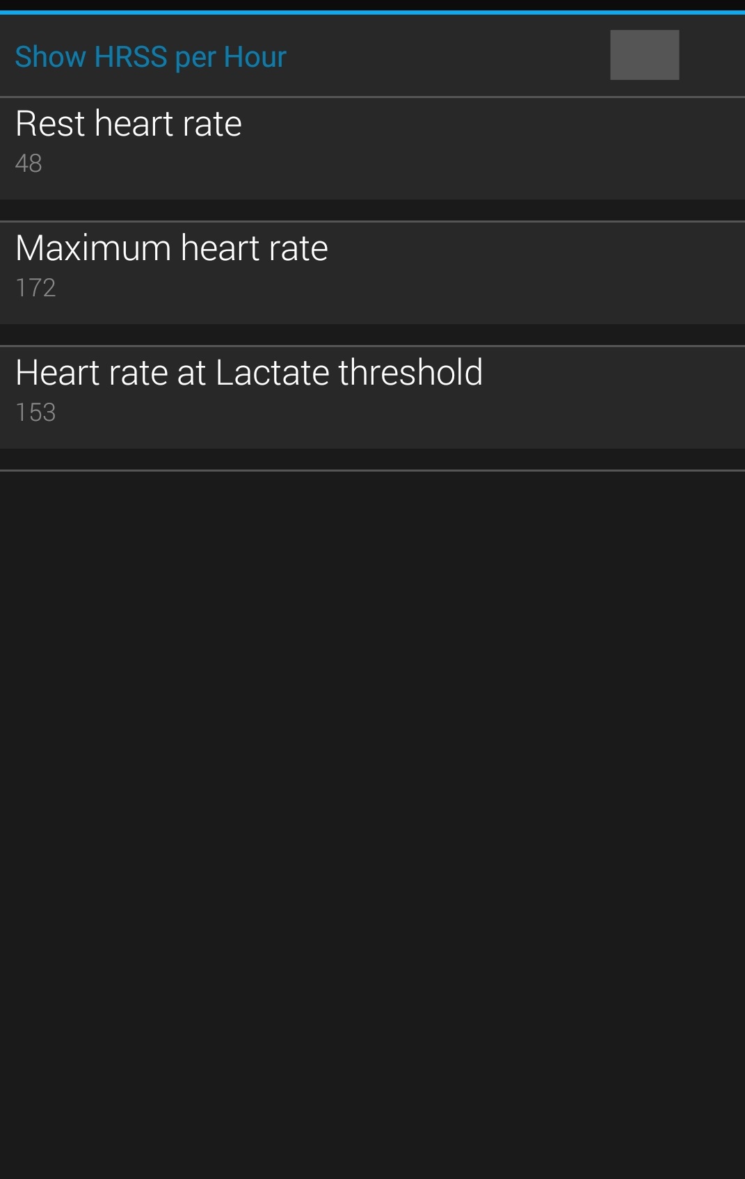 Heart Rate Stress Score screenshot 3