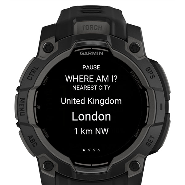 Where Am I? - Offline GPS & Maps · Screenshot 1