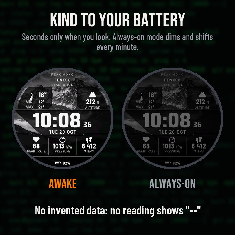 Peak Mono · Screenshot 3