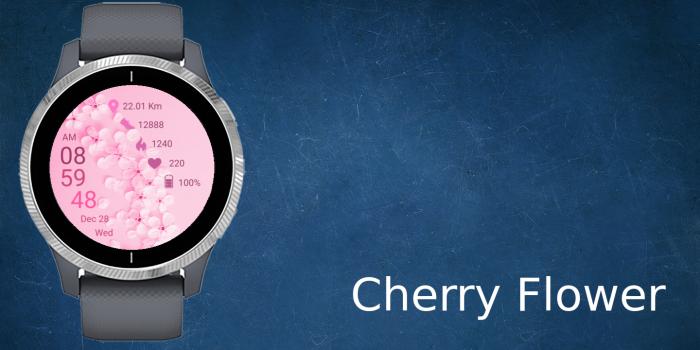 Cherry Flower · Screenshot 0