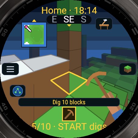 Blockisle – 3D 方块建造与挖矿游戏 · Screenshot 0