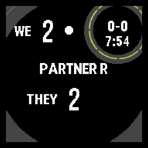 Badminton Score+ 羽毛球计分器 · Screenshot 1