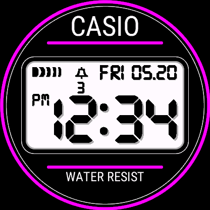 CASIO 5
