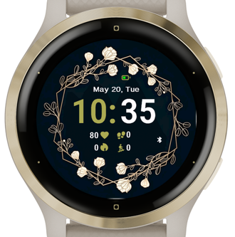 Gold Floral · Screenshot 2