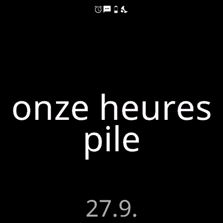 Environ BE · Screenshot 4