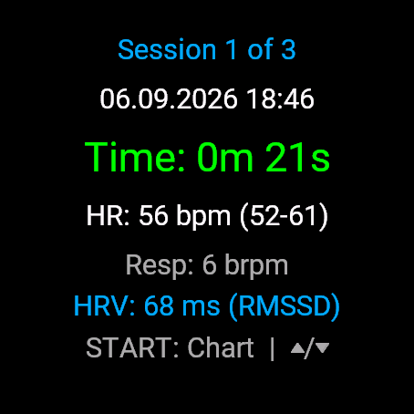 HRV Meditation: Breath & Biofeedback · Screenshot 4