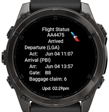 Flight Status · Screenshot 0