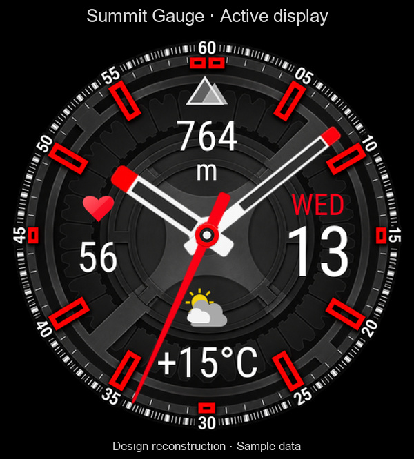 Expedition 01 · Summit Gauge · Screenshot 0