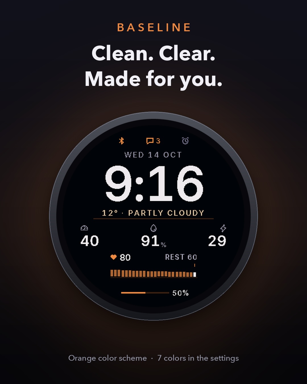 BaseLine · Screenshot 1