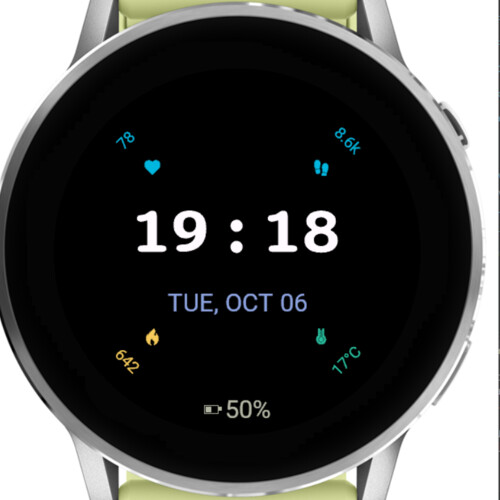 AMOLED Ultra Time · Screenshot 0