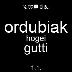 Gutxi gorabehera · Screenshot 0