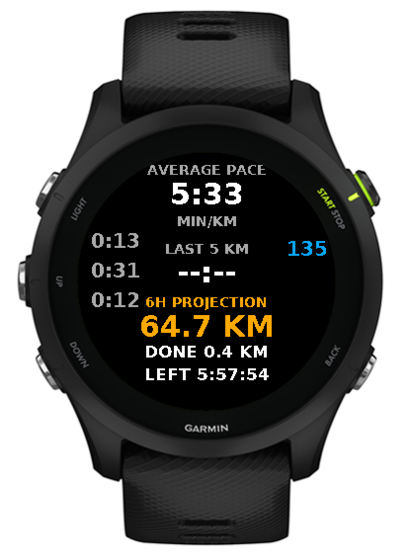 Ultra 6 hour race · Screenshot 0