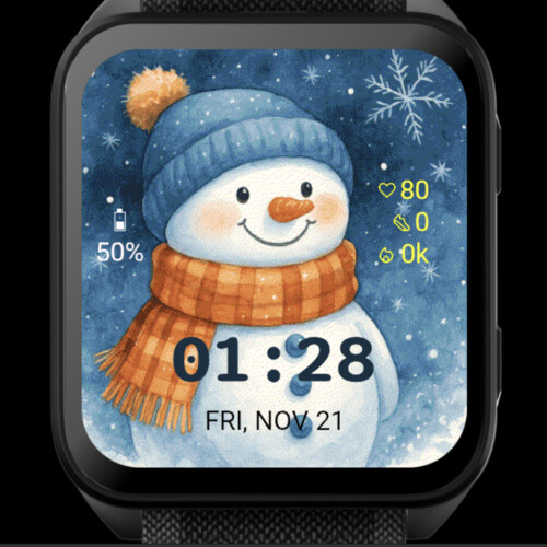 Cozy Snowman Night · Screenshot 1