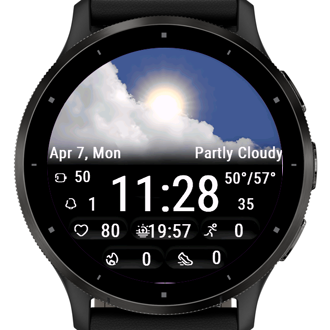 Cloudy Horizon · Screenshot 0
