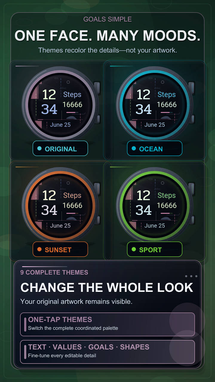 Goals Simple · Screenshot 1