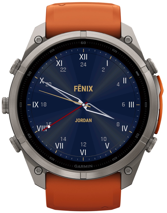 Classic Dress GMT：罗马数字双时区表盘 · Screenshot 0