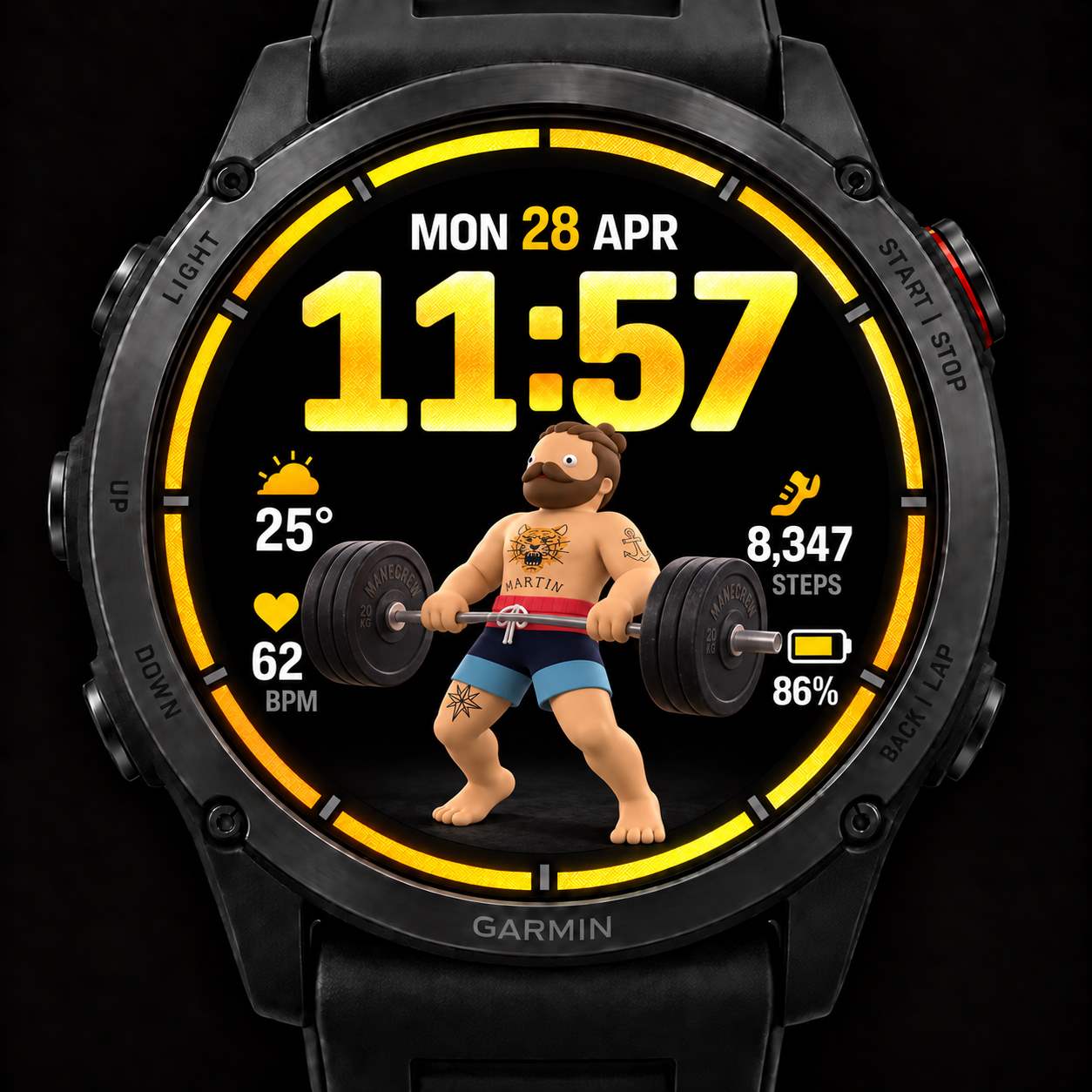 MARTIN Crossfit Life 01 · Screenshot 1