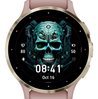 Technology Skull · Screenshot 2