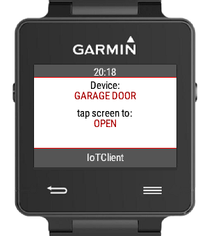 IoTClient Widget 4