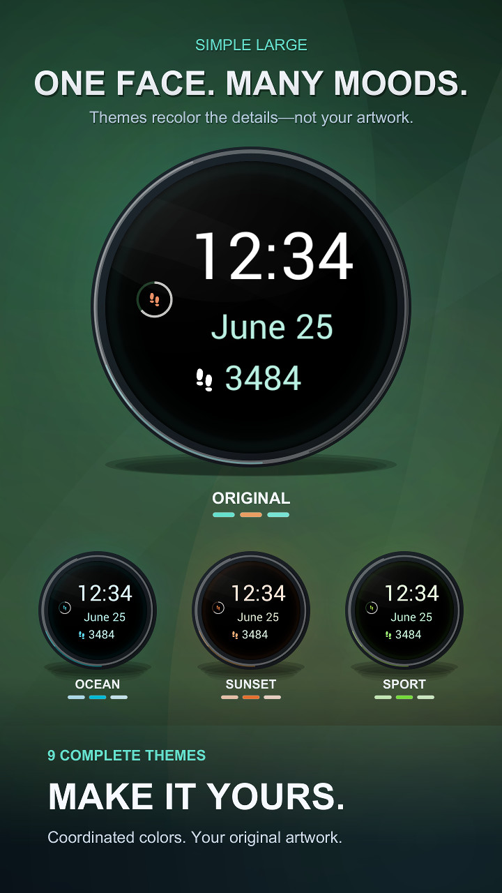 Simple Large · Screenshot 2