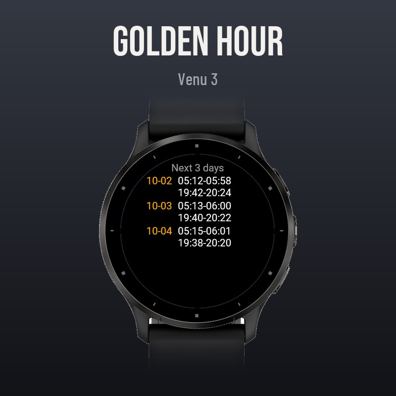 Golden Hour · Screenshot 3