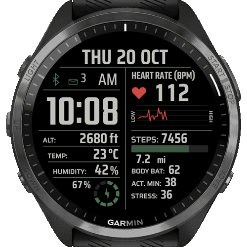 The Mil-Info · Screenshot 1