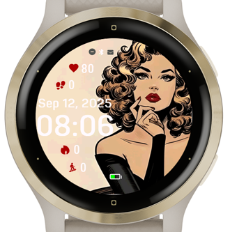 Retro Lady · Screenshot 0