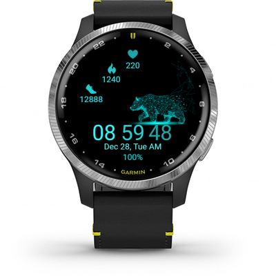 Bear Light watch face screenshot 2