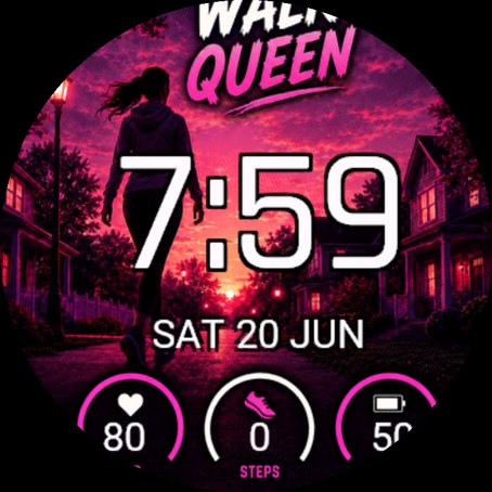Walk Queen · Screenshot 0