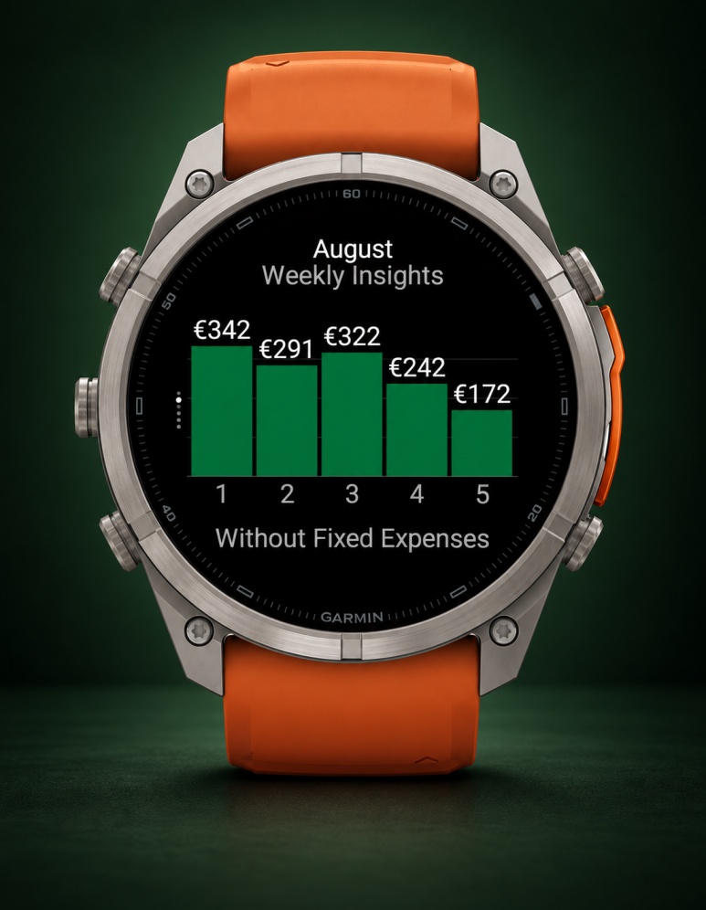 Budget Planner — Track your Expenses · Screenshot 3