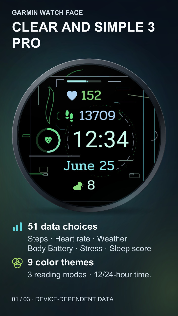 Clear and simple 3 Pro · Screenshot 1