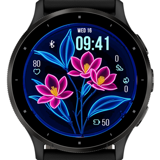 Cyber Flower · Screenshot 1