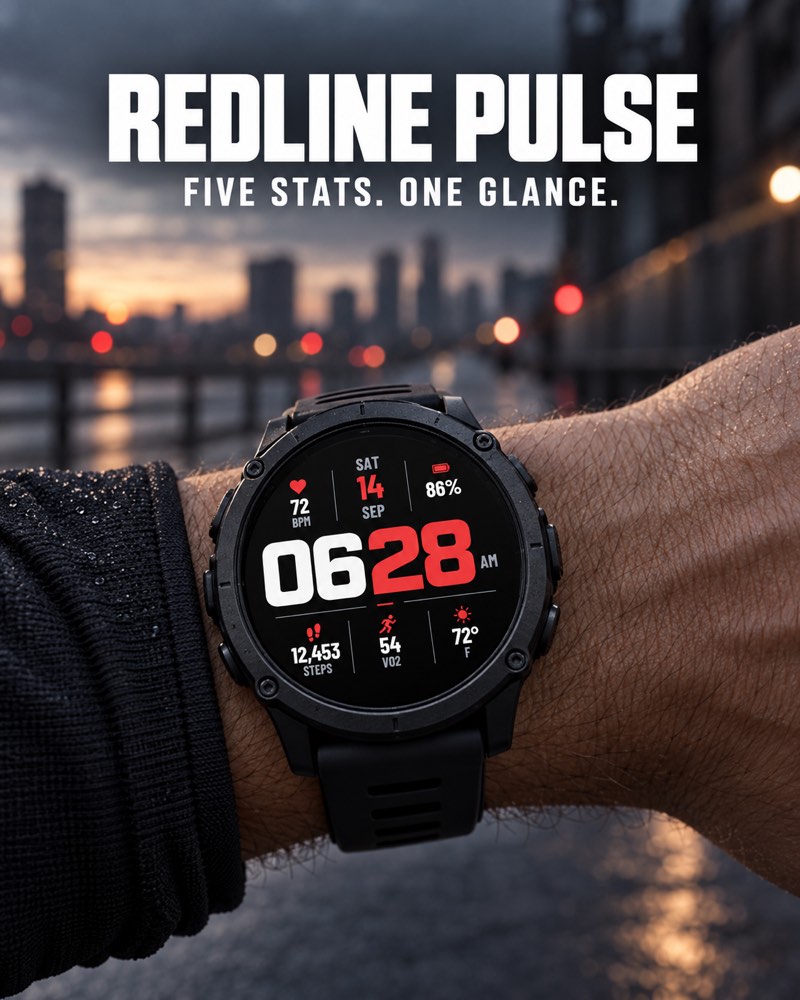 Redline Pulse · Screenshot 1