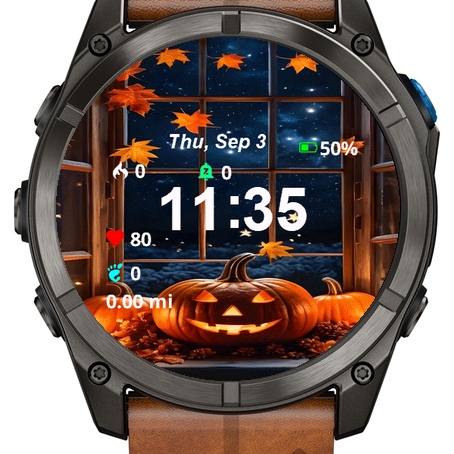 Pumpkin Sitting Windowsill · Screenshot 1