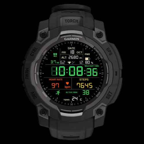 MILITARY Time · Skærmbillede 4