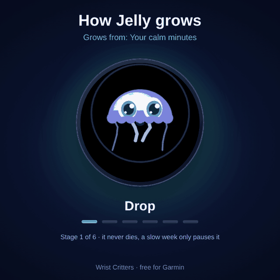 Jelly Face – 和你一起呼吸的水母 · Screenshot 1