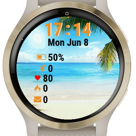 Palm Tree Beach Ocean · Screenshot 0