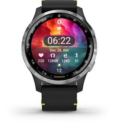 Garmin Color Waves AT · Screenshot 0
