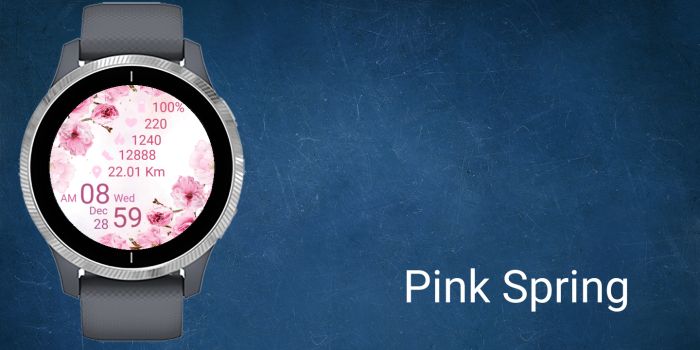Pink Spring · Screenshot 0