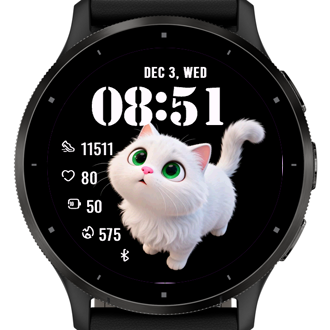 White Kitten · Screenshot 2