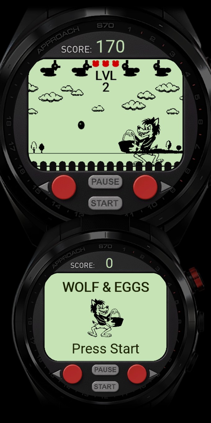 Wolf & Eggs · Screenshot 0