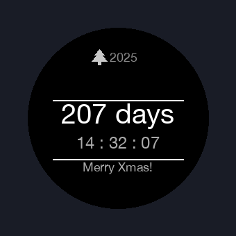 Christmas Countdown · Screenshot 0