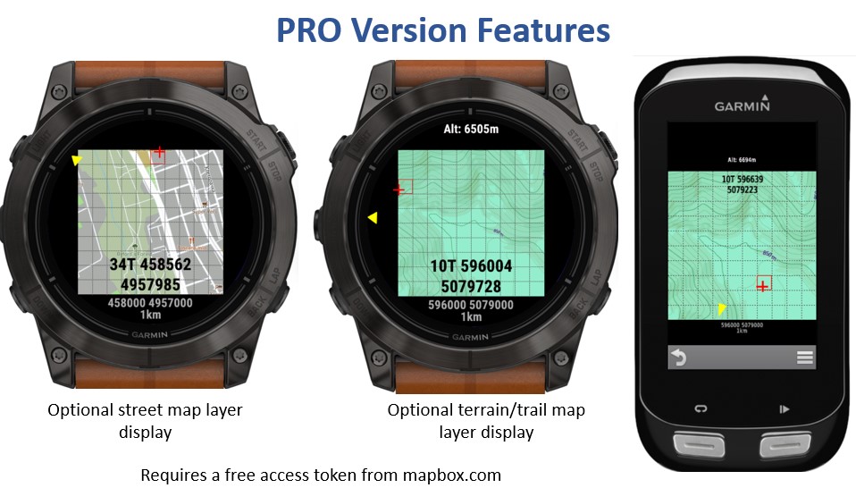UTM Map App · Screenshot 4