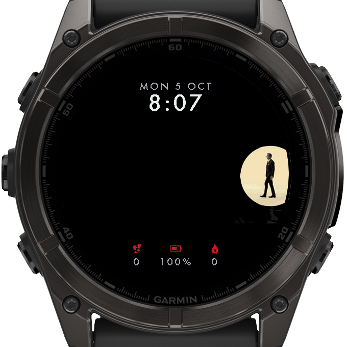 007 James Bond Gunbarrel Watch Face · Screenshot 2