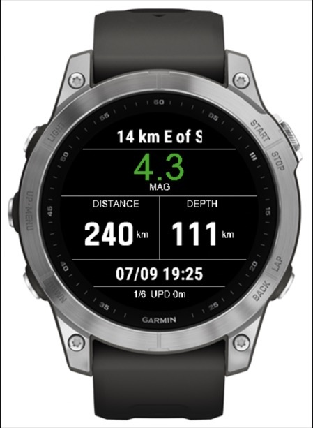 Earthquake · Screenshot 1