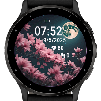 Pink Flowers · Screenshot 2