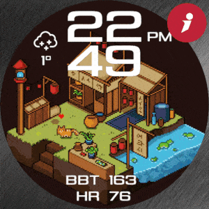 iFacer (Ani006) - Pixel Village · Screenshot 0