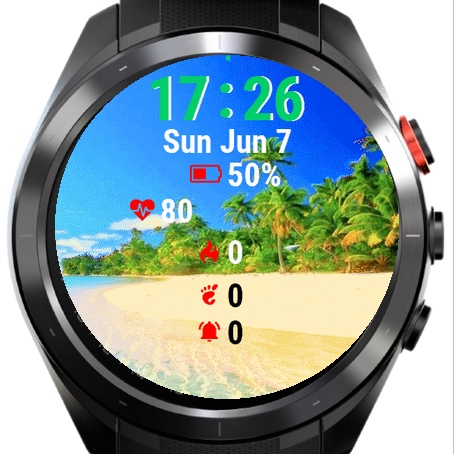 Beach Palm Trees · Screenshot 2