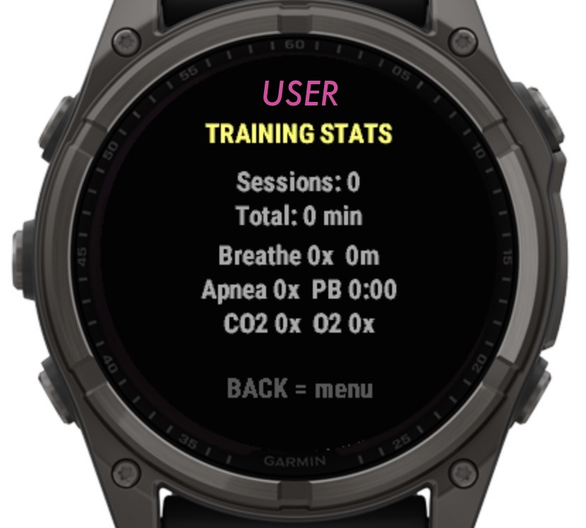 Breath Training Tool – CO2, O2, Breath & Dry Apnea · Screenshot 4