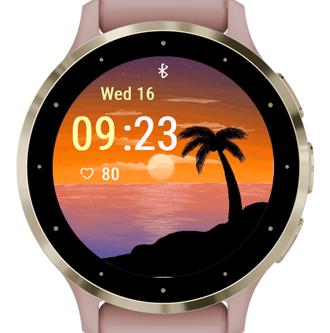 Island Sunset · Screenshot 0